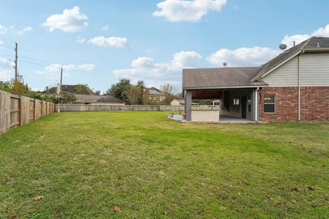 A home in Katy