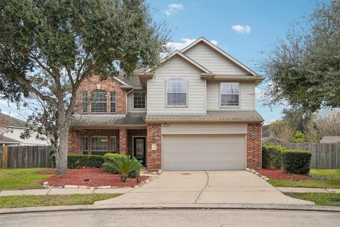 A home in Katy