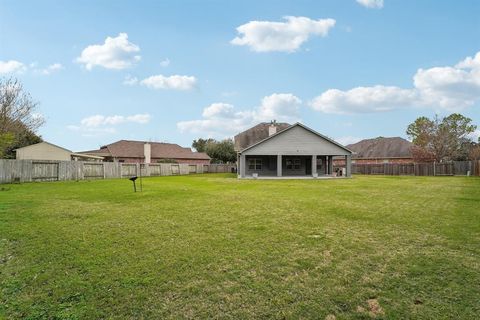 A home in Katy