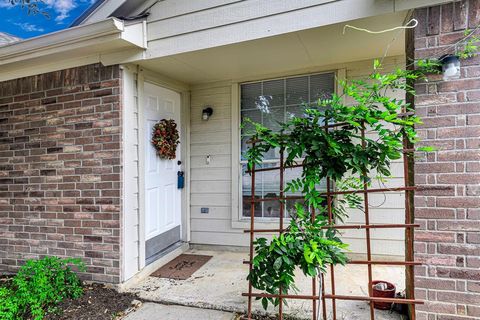 A home in Katy