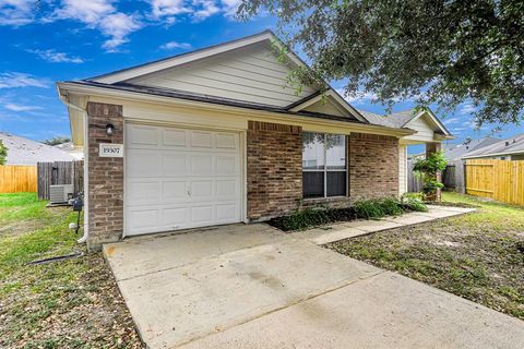 A home in Katy