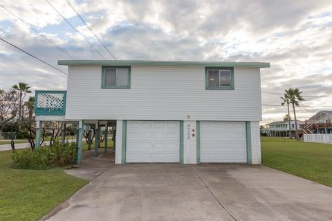 A home in Galveston