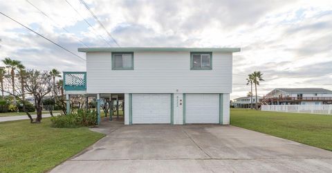 A home in Galveston