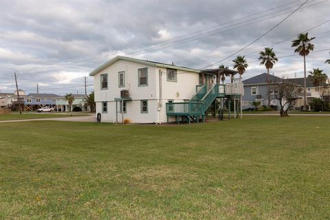 A home in Galveston