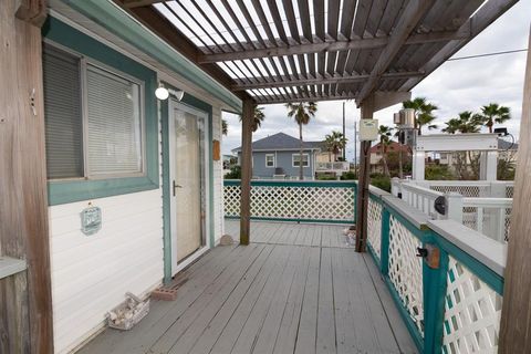 A home in Galveston