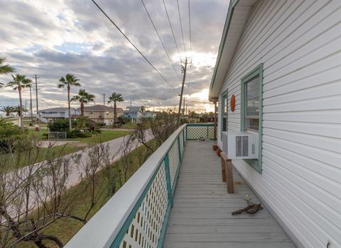 A home in Galveston