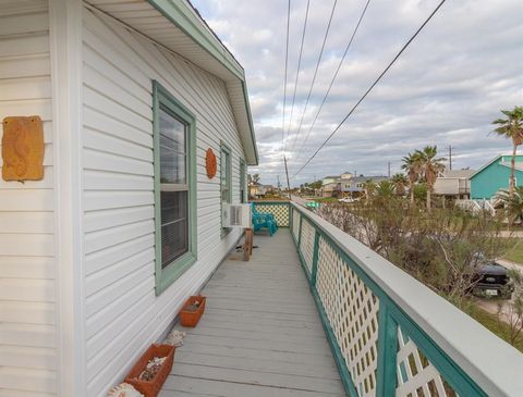 A home in Galveston