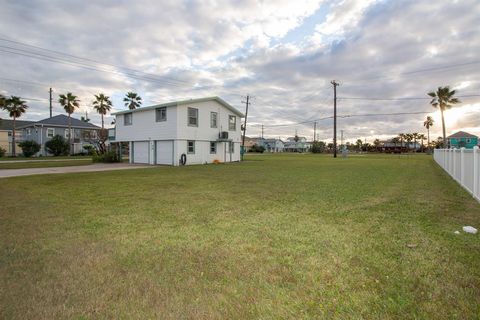 A home in Galveston