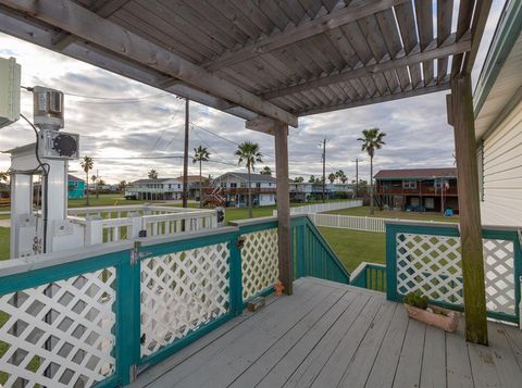 A home in Galveston