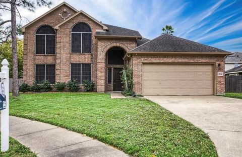 A home in Pearland