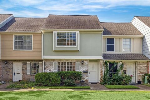 A home in Houston