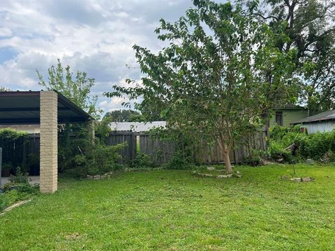 A home in Houston