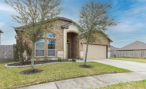 A home in Katy