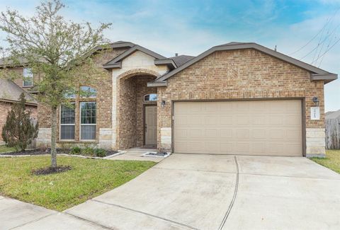 A home in Katy