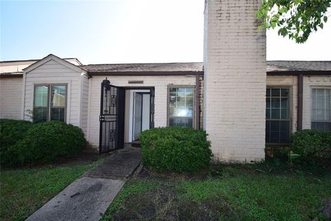 A home in Houston