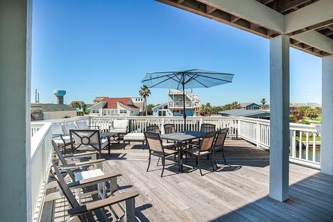 A home in Galveston