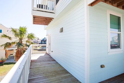 A home in Galveston