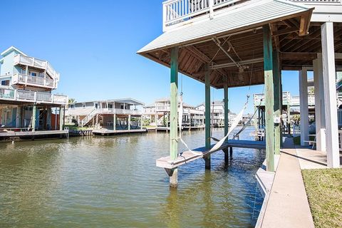 A home in Galveston