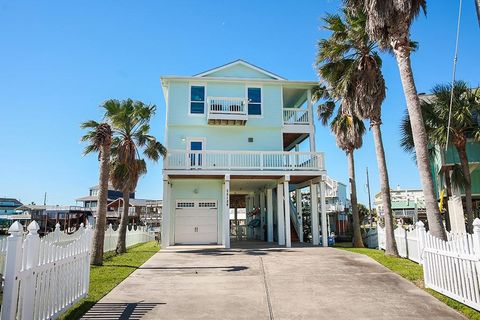 A home in Galveston