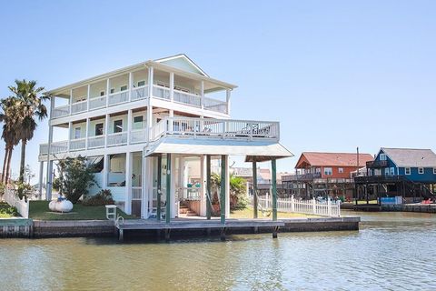 A home in Galveston