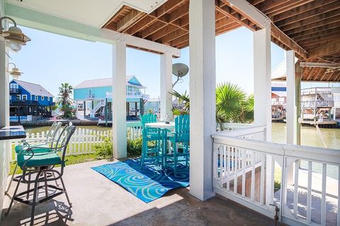 A home in Galveston