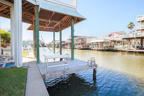 A home in Galveston