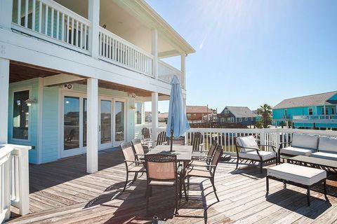 A home in Galveston