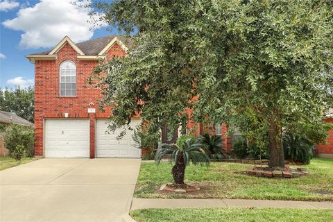 A home in Katy