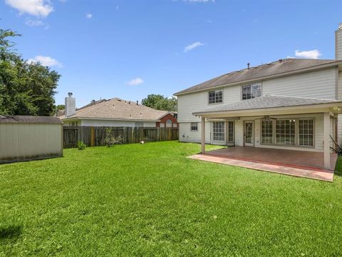 A home in Katy