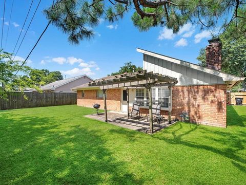 A home in Houston