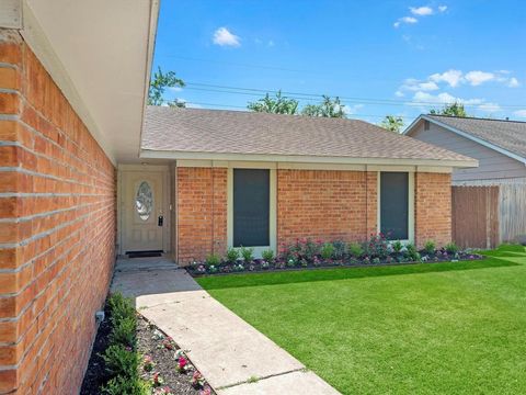 A home in Houston