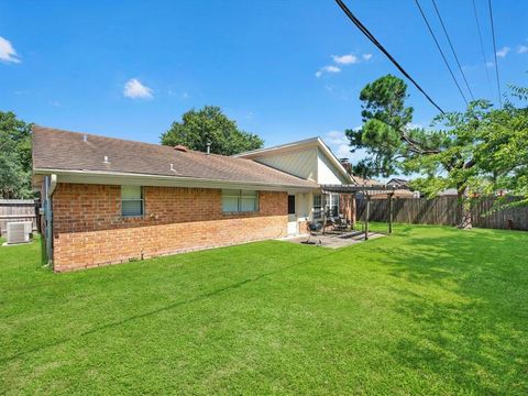 A home in Houston