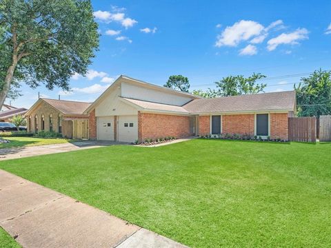 A home in Houston