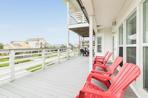 A home in Galveston