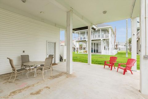 A home in Galveston