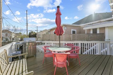 A home in Galveston