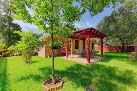 A home in Conroe