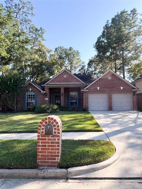 A home in Houston