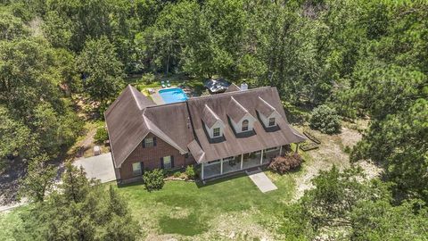 A home in Burkeville