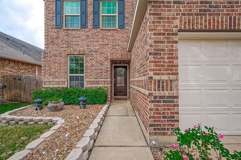 A home in Katy