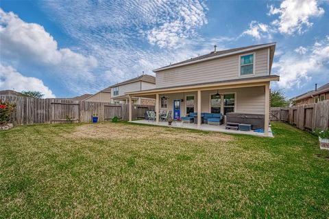 A home in Katy