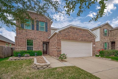 A home in Katy