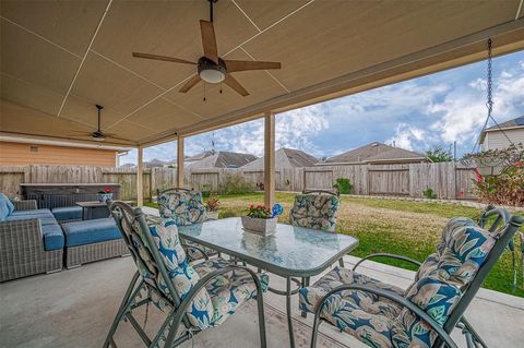 A home in Katy