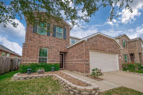 A home in Katy