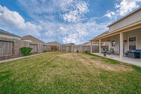 A home in Katy