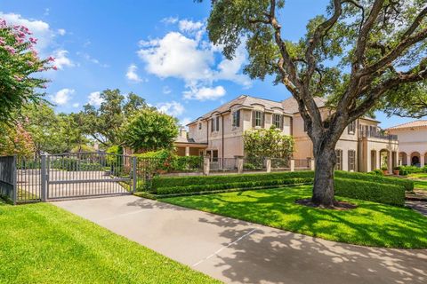 A home in Houston