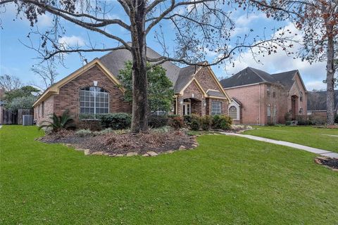 A home in Humble