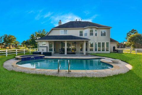 A home in Pearland