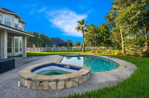 A home in Pearland