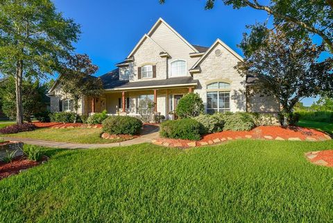 A home in Pearland